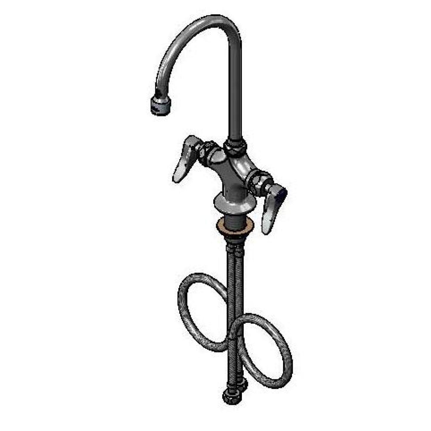 T&S Brass BP-0300-CR-VF05