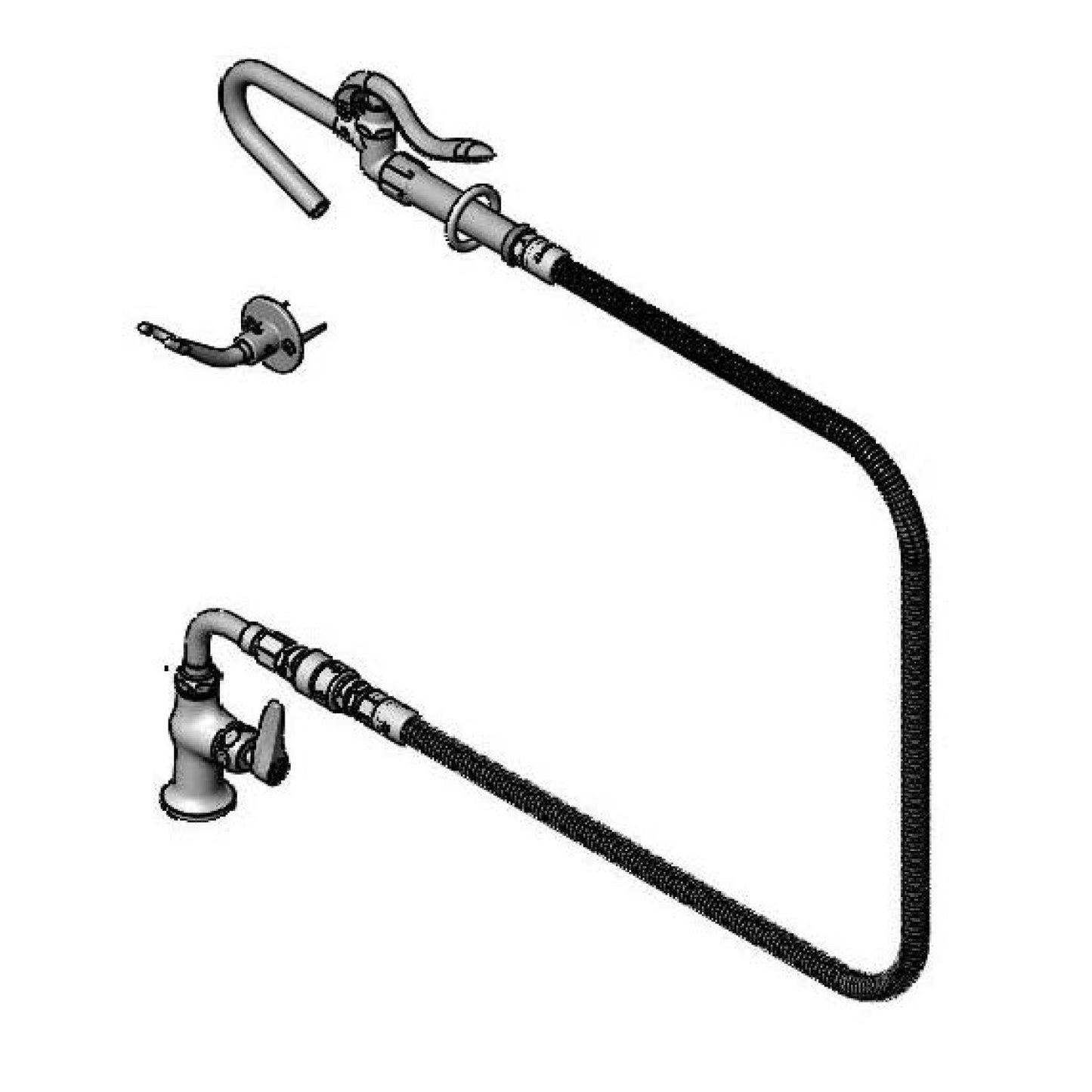 T&S Brass B-0305-PF-CR