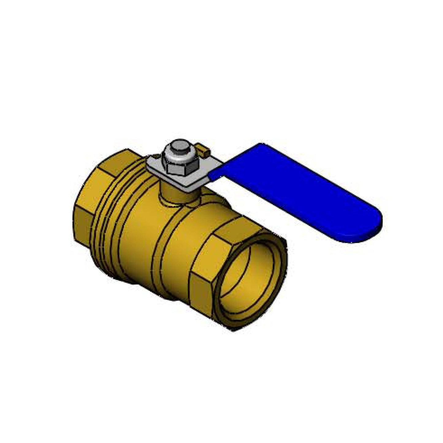 T&S Brass 017487-45B