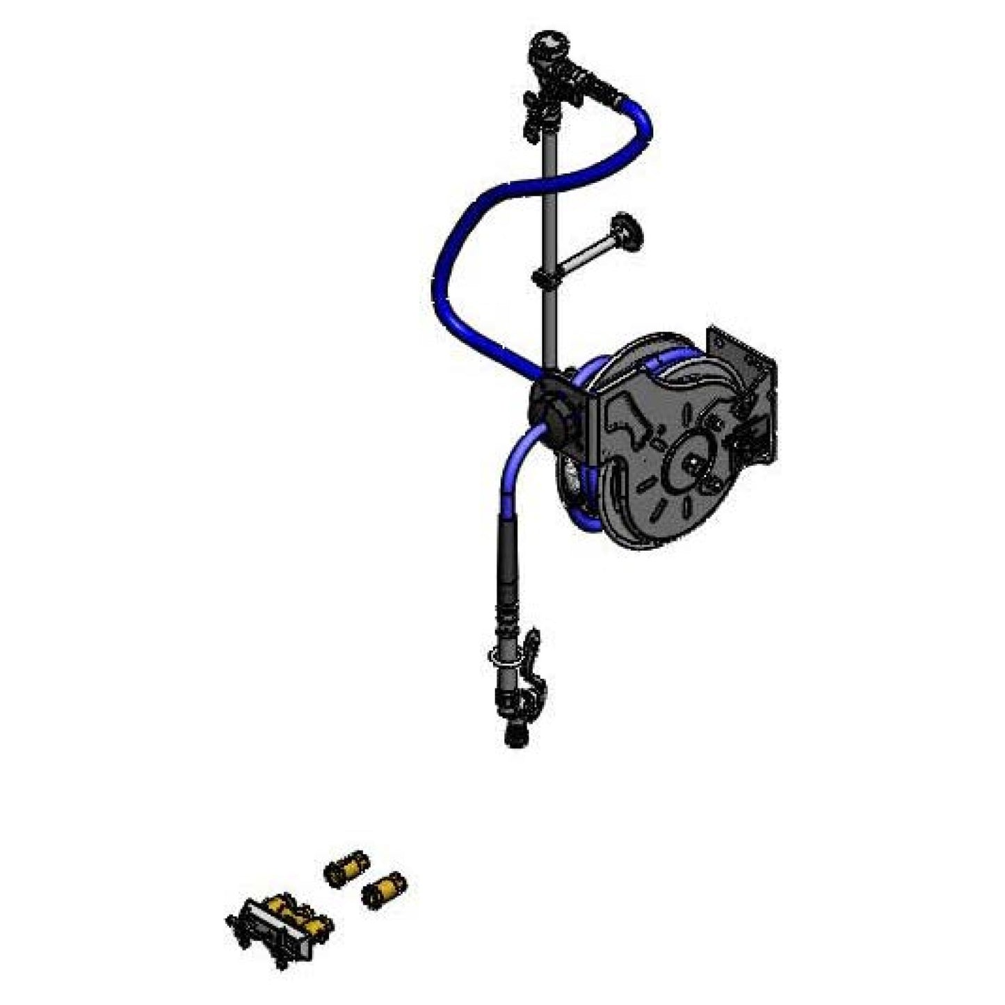 T&S Brass B-1459-7112-QDS