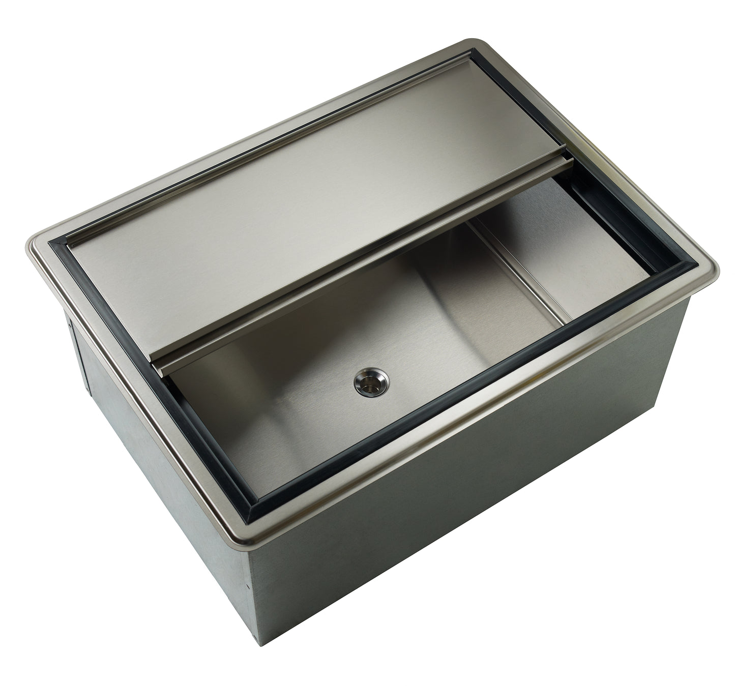 Krowne D2712DP Krowne D2712DP. LARGE DROP IN ICE BIN DEEP STYLE (15'' DEEP LINER)