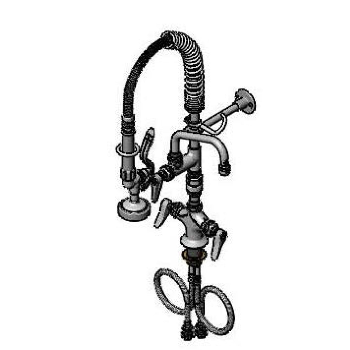 T&S Brass MPZ-2DLV-06