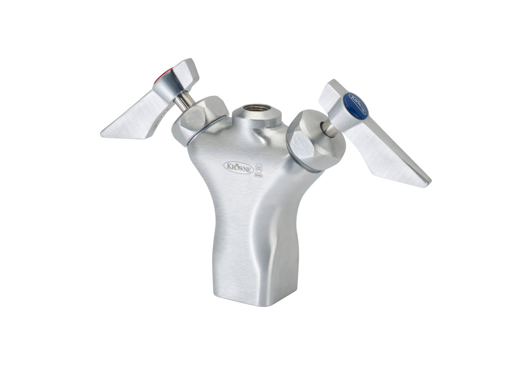 Krowne DX-201 Krowne DX-201. DIAMOND SERIES Single HOLE Deck Mount Pre-rinse BASE ONLY.