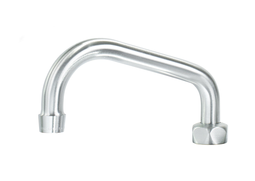 Krowne DX-420 Krowne DX-420. Diamond Series 6" Swing Spout. Solid chrome plated brass base with ultra-polish satin.