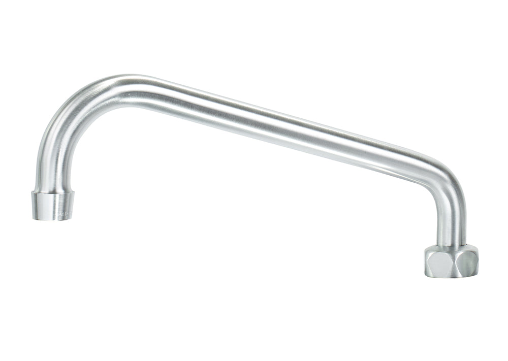 Krowne DX-422 Krowne DX-422. Diamond Series 10" Swing Spout. Solid chrome plated brass base with ultra-polish satin.