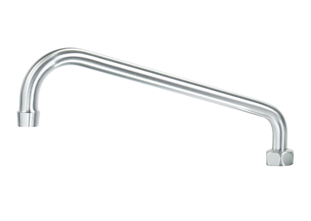 Krowne DX-423 Krowne DX-423. Diamond Series 12" Swing Spout. Solid chrome plated brass base with ultra-polish satin.