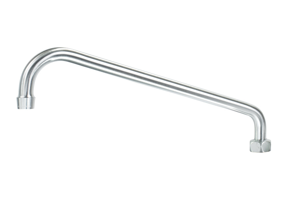 Krowne DX-424 Krowne DX-424. Diamond Series 14" Swing Spout. Solid chrome plated brass base with ultra-polish satin.