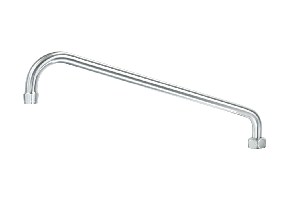 Krowne DX-425 Krowne DX-425. Diamond Series 16" Swing Spout. Solid chrome plated brass base with ultra-polish satin.