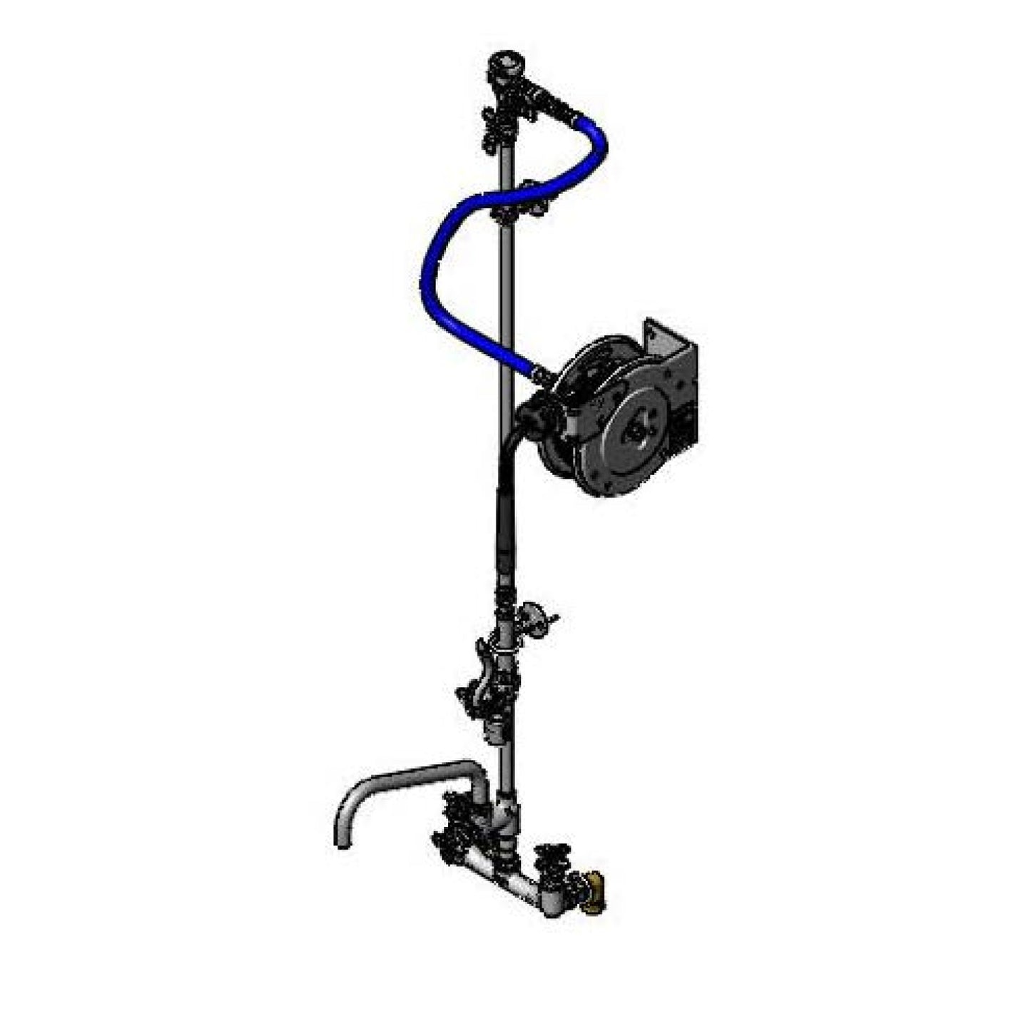 T&S Brass B-1439-BF12-C12