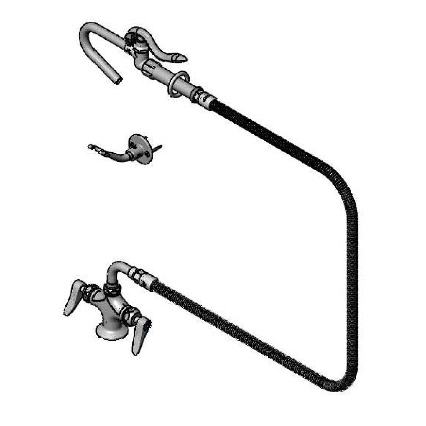 T&S Brass B-0300-PFCR-LVB