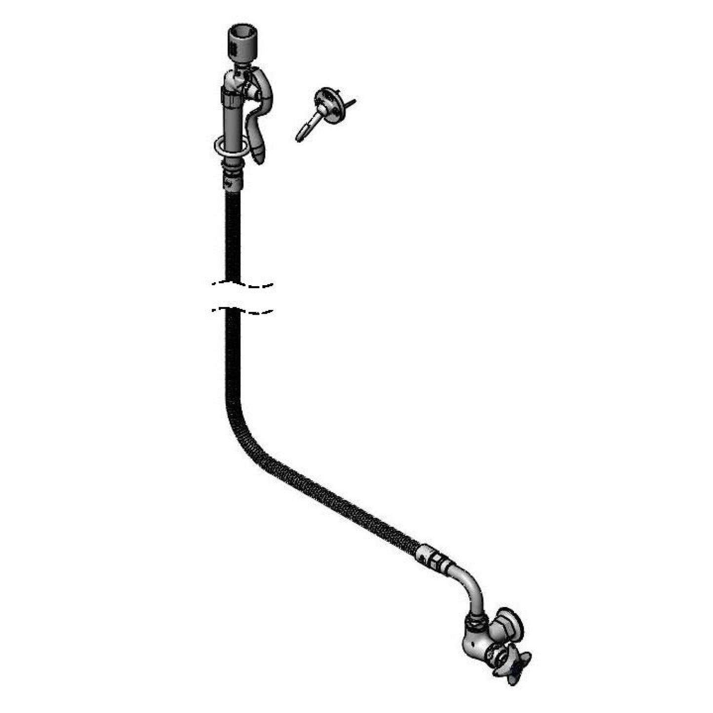 T&S Brass B-0210-107C