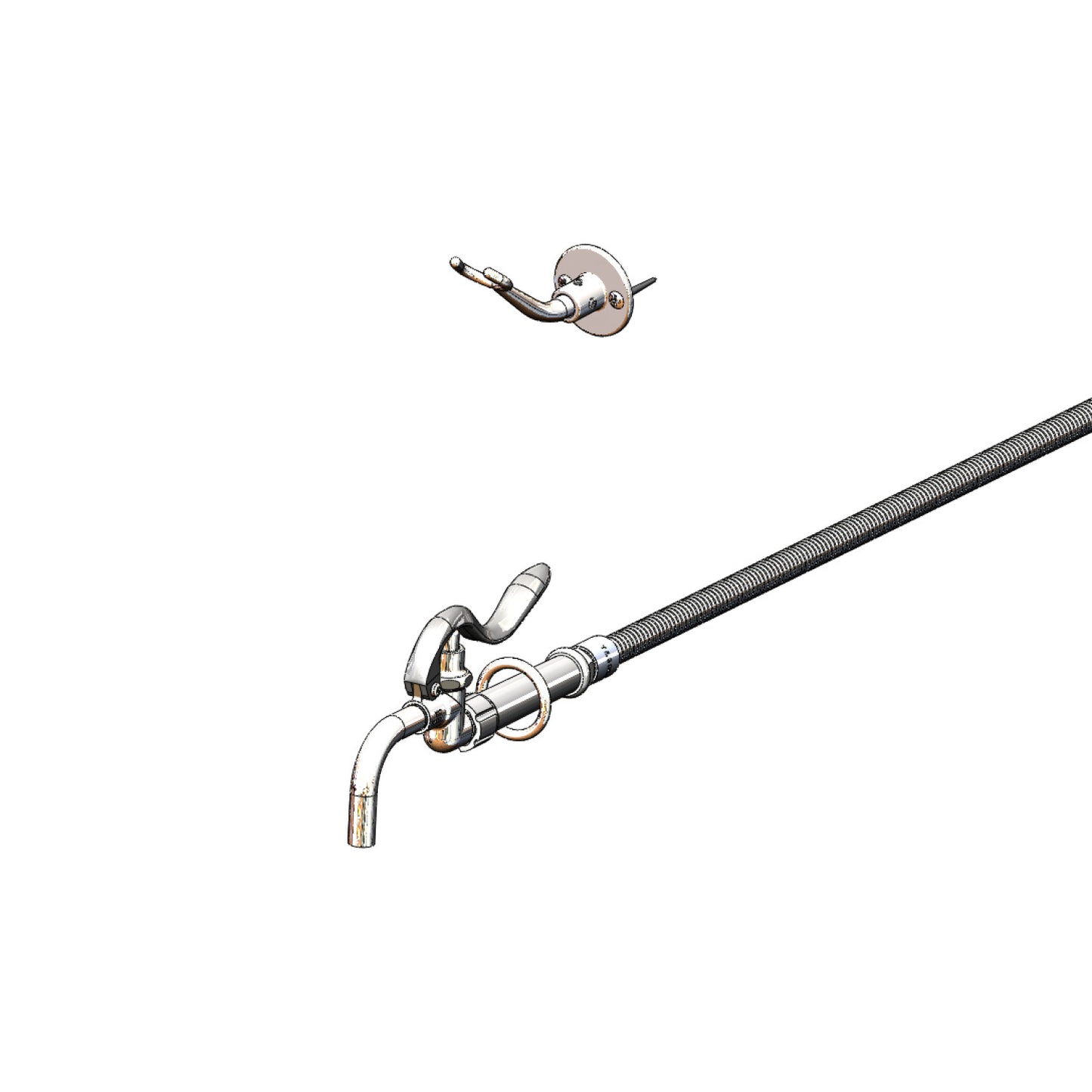 T&S Brass B-0102-BKT