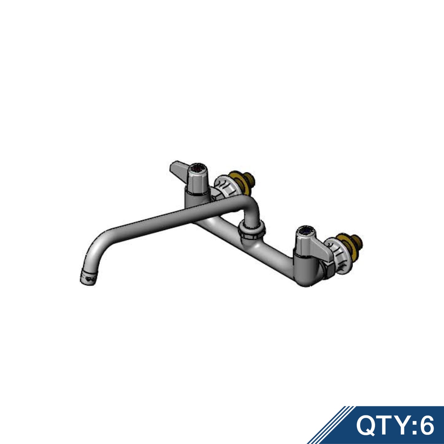 T&S Brass 5F-8WLZ12-PQ6