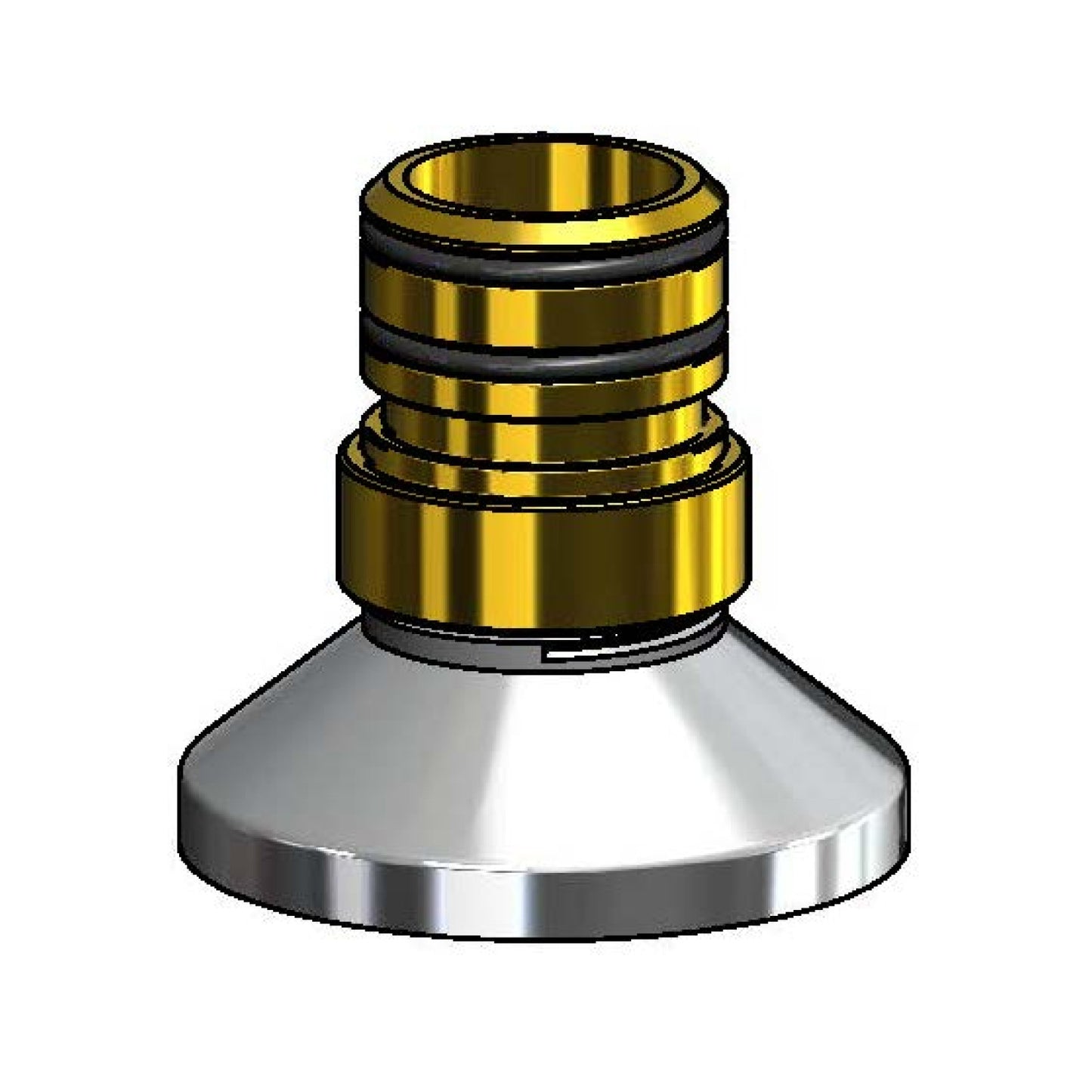 T&S Brass 017208-40NS