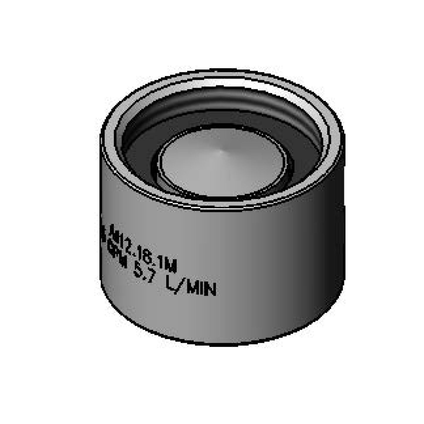 T&S Brass B-0199-06-LF15A
