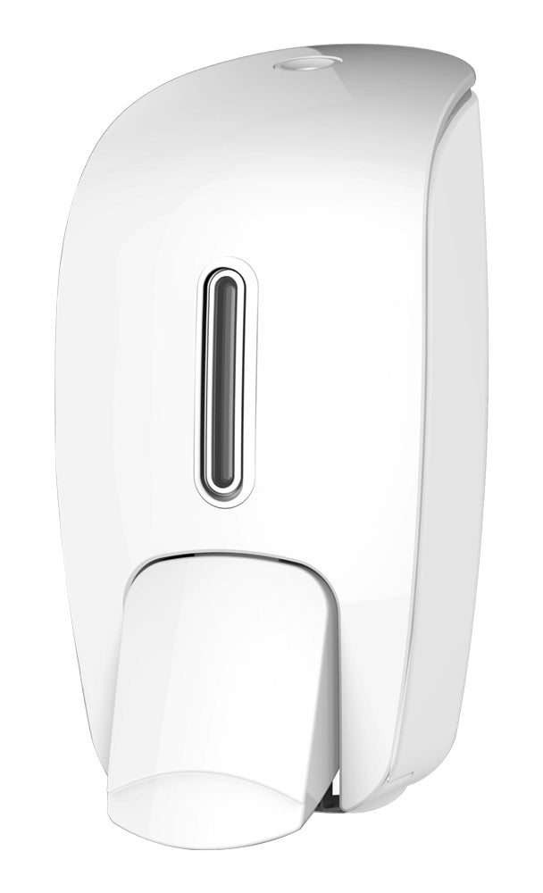 Krowne H-145 Krowne H-145. Wall Mount Manual Liquid Soap/Sanitizer Dispenser.