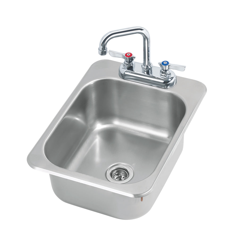 Krowne HS-1317 Krowne HS-1317. 13" x 17-1/2" One Compartment Drop-In Sink.