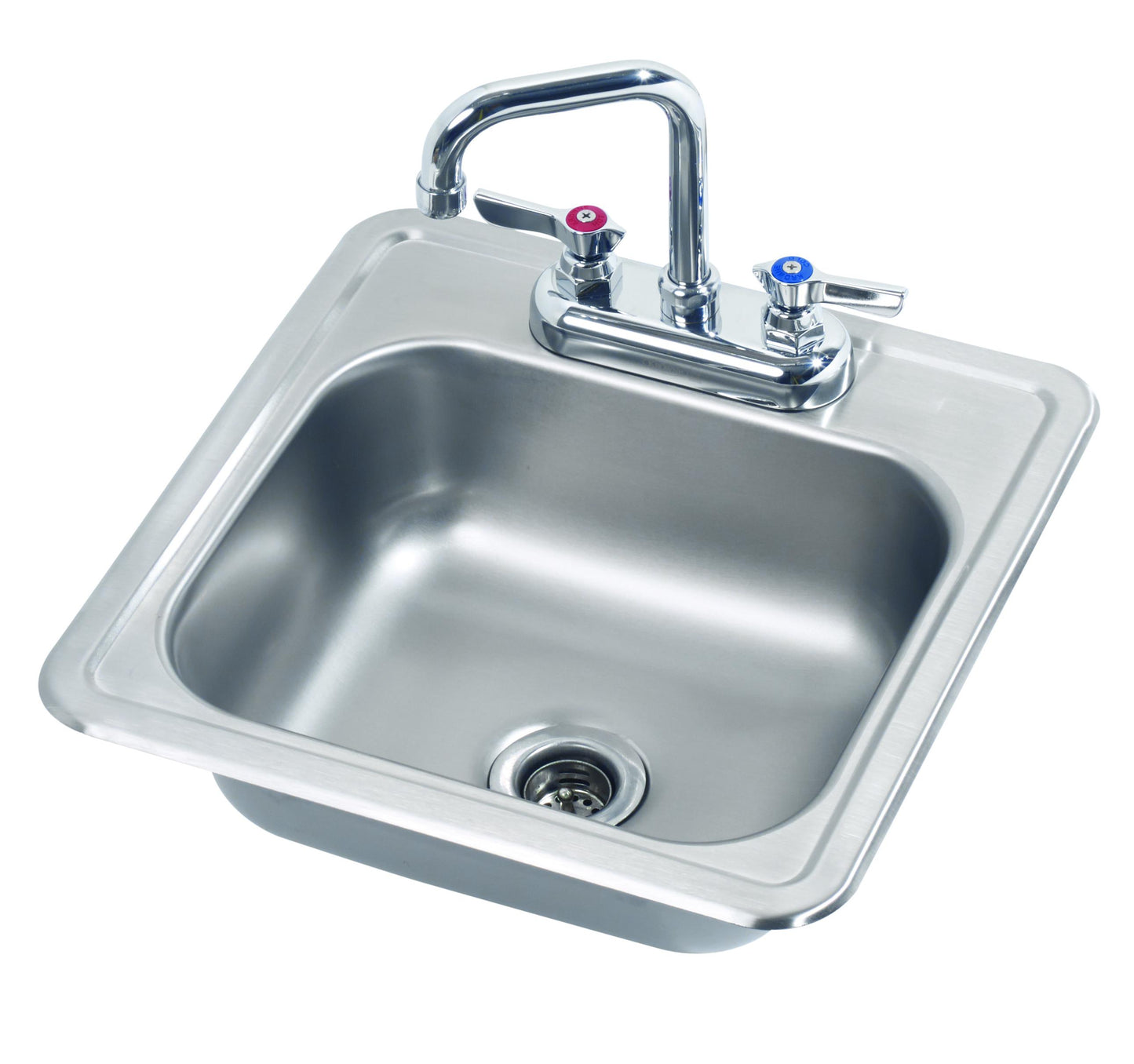 Krowne HS-1515 Krowne HS-1515. 15" x 15" One Compartment Drop-In Sink.