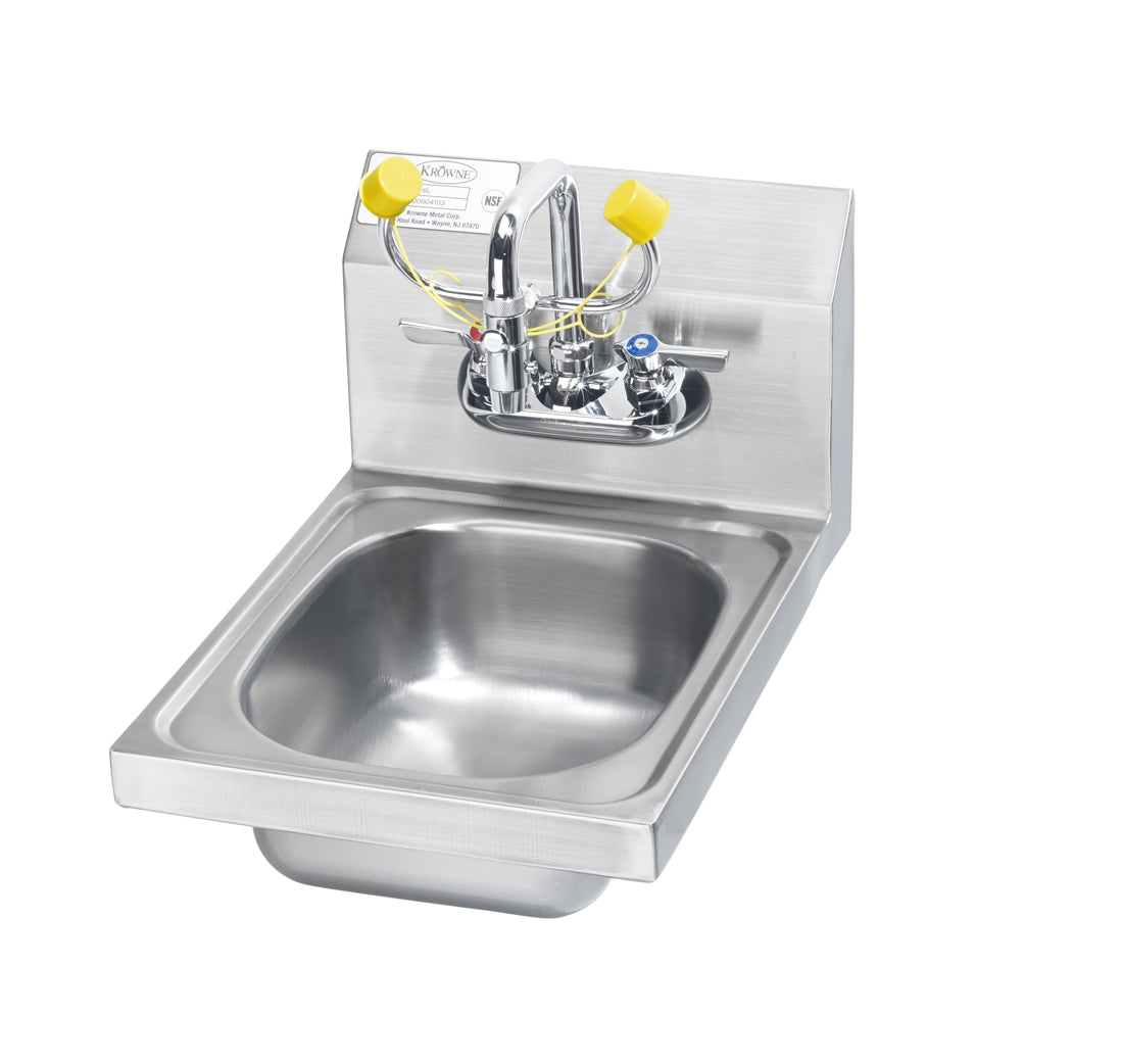 Krowne HS-35. 12"W Eyewash Station Hand Sink