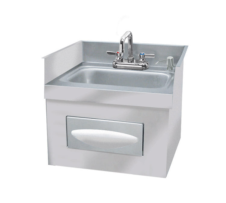 Krowne HS-74. Drop-In Countertop Installed Hand Sink.