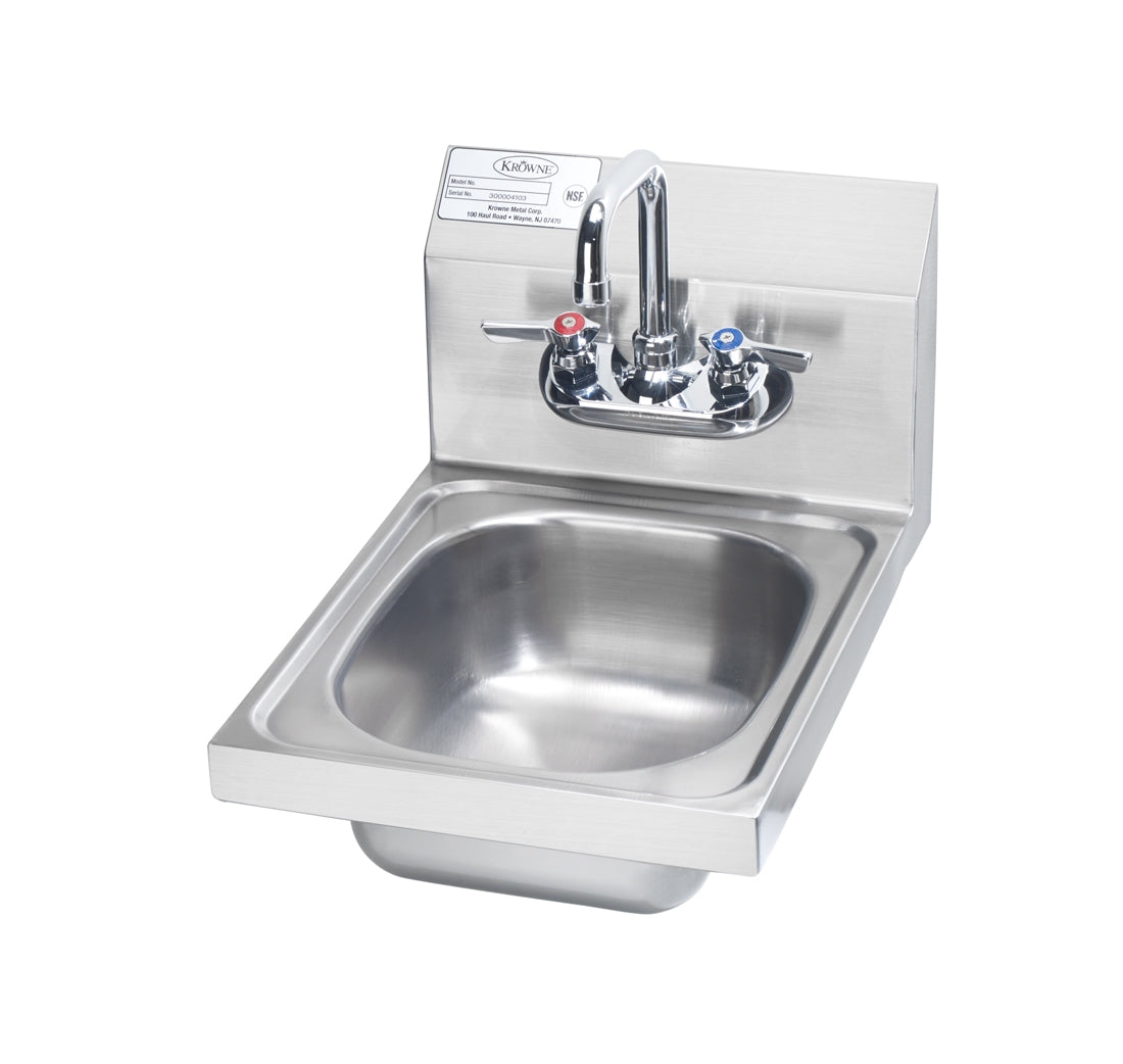 Krowne HS-9L. Hand Sink 12".