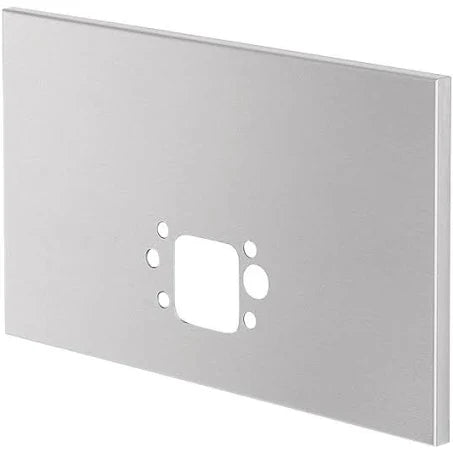 Haws BP6 Back panel, satin stainless steel for 1001 and 1001MS