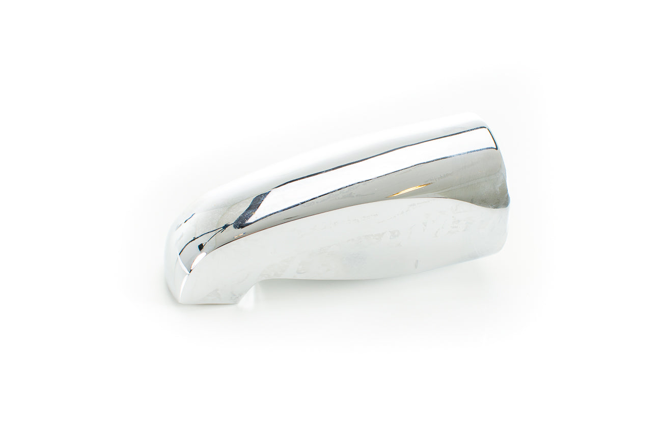 Pasco 1126 1/2x3/4" CP BR SPOUT BACK MOUNT