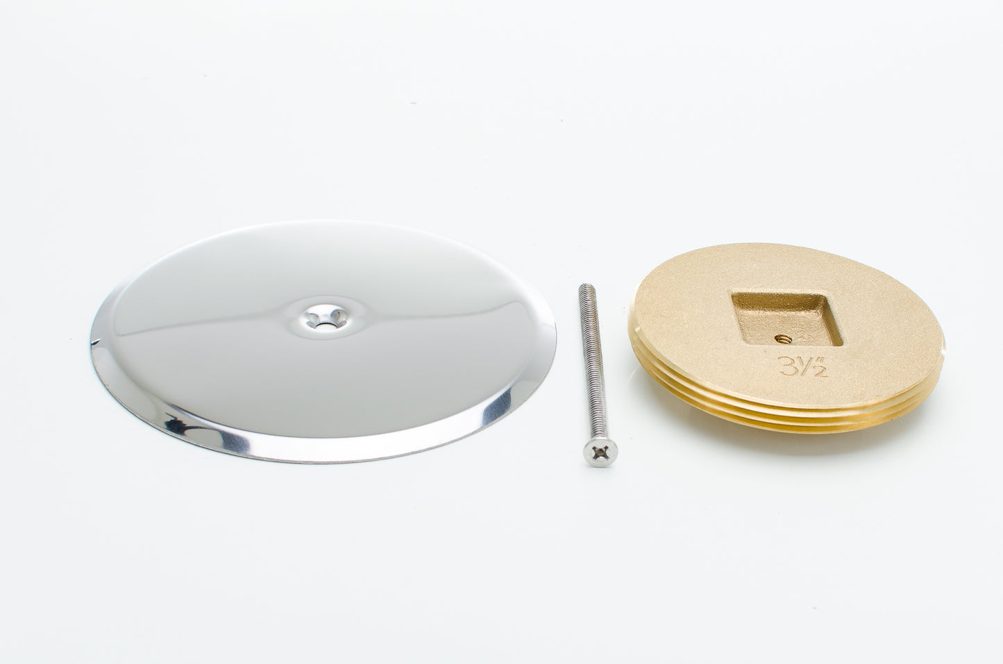 Pasco 1783 3-1/2"SC CO W/6" COV PL