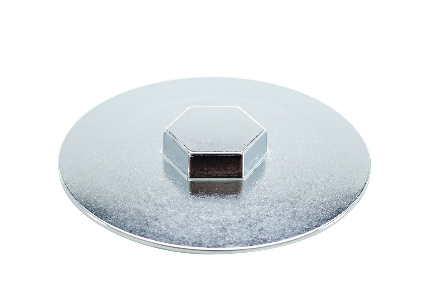 Pasco 1837 DRUM TRAP COVER,3"CP