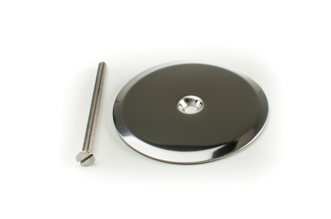 Pasco 1841 4" SS COVER PLATE W/BOLT