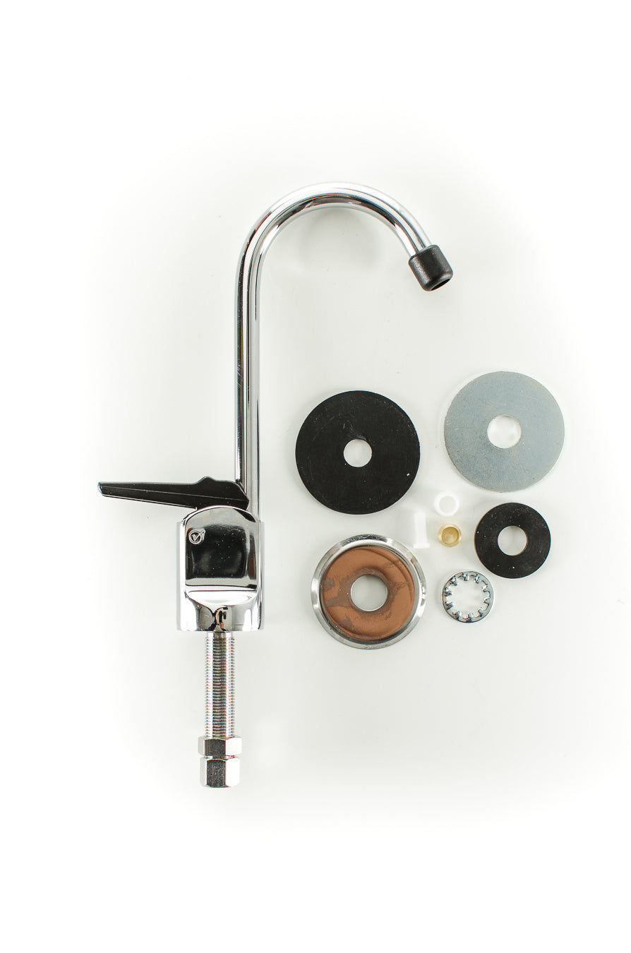 Pasco 2040 COUNTERTOP Faucet W/1/4 COMP. FTG