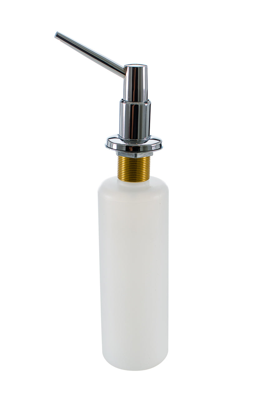Pasco 2042 LOTION/SOAP DISPENSER CHROME PLATED