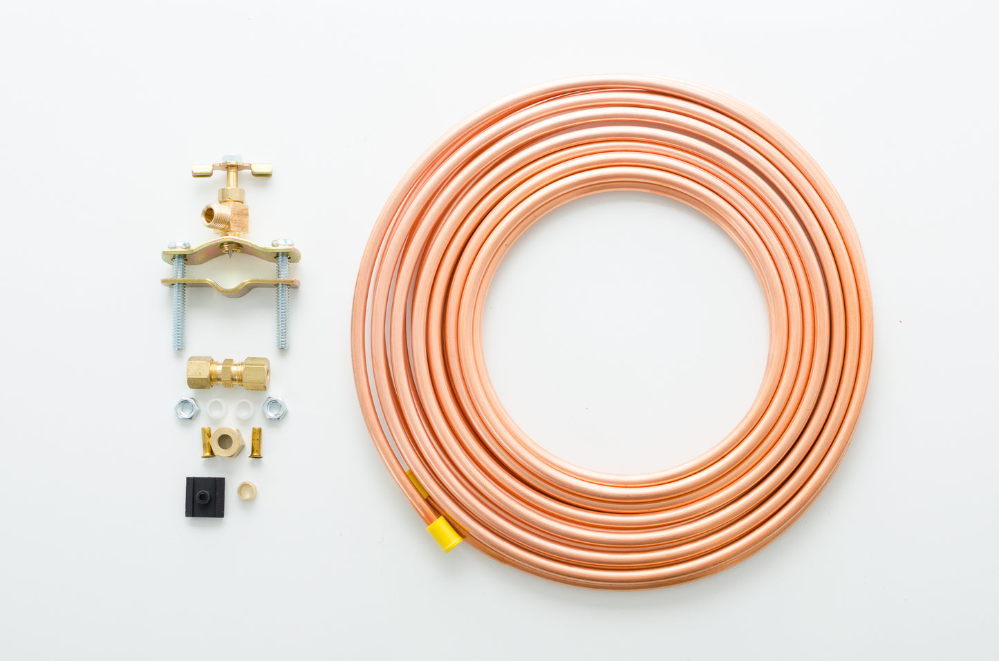 Pasco 2049 ICEMAKER Kit 1/4"x25 FT. COPPER