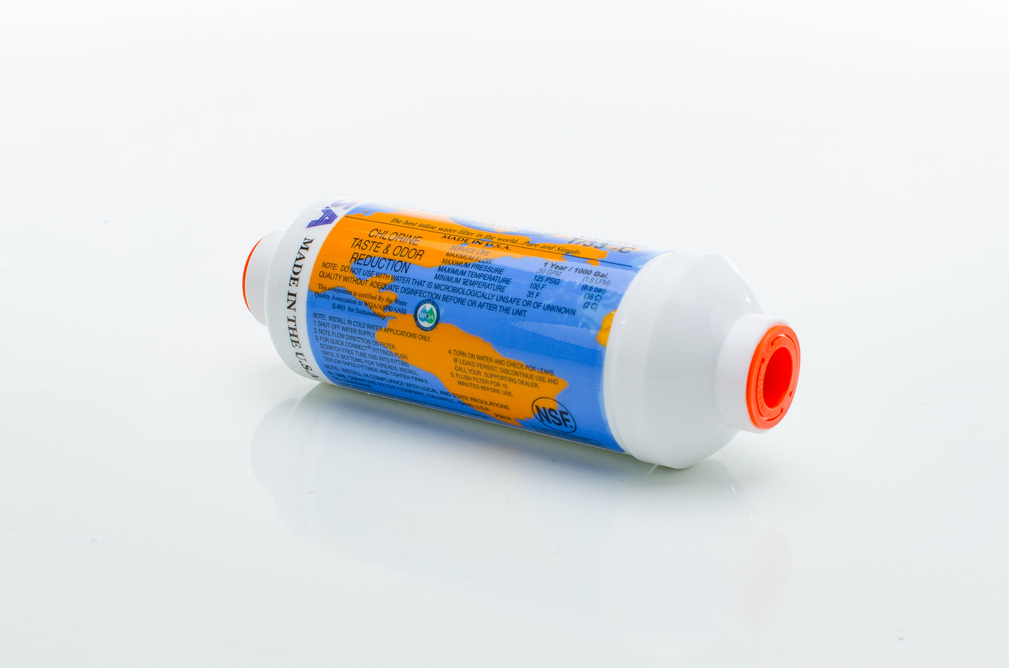 Pasco 2060-38 GRANULATED CARBON FILTER-3/8"