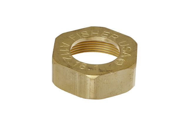 Fisher 21393 Nut DrainKing Rotor Brass