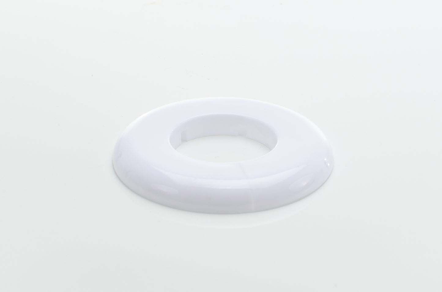 Pasco 2864-W 4" IPS WHITE F&C PLATE POLYPROPOLENE