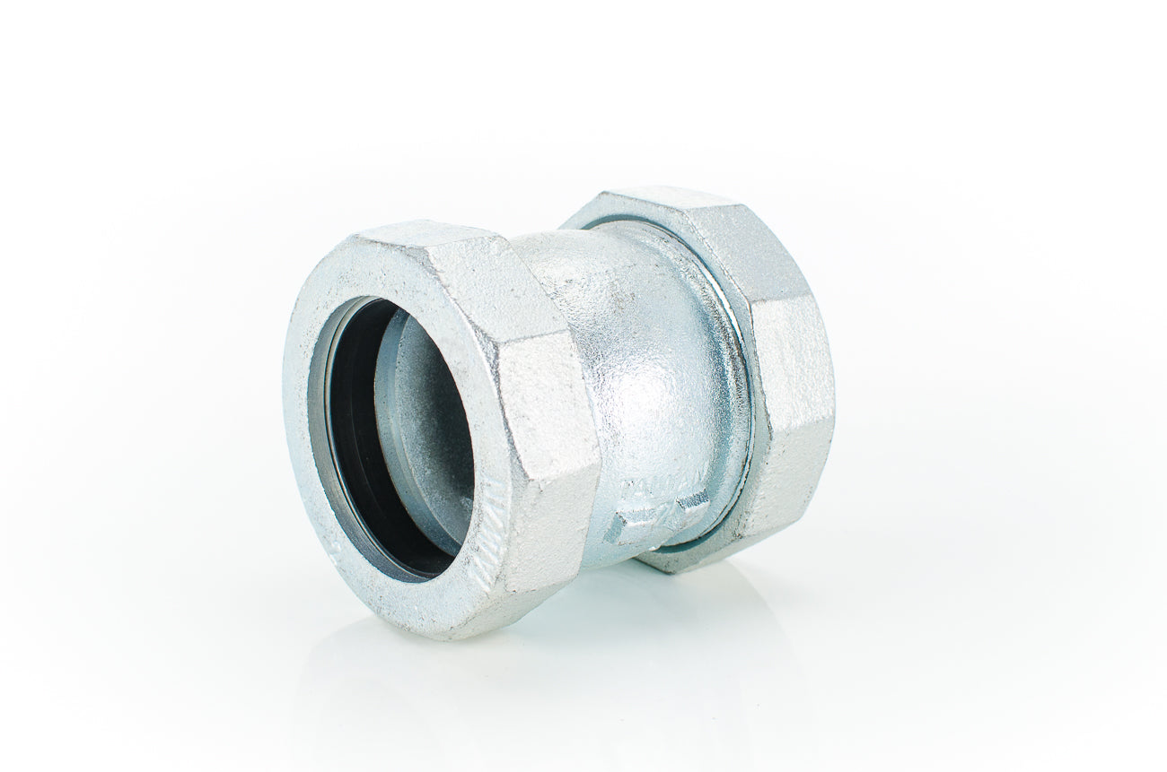 Fisher 2905 2" ips galv comp cplg