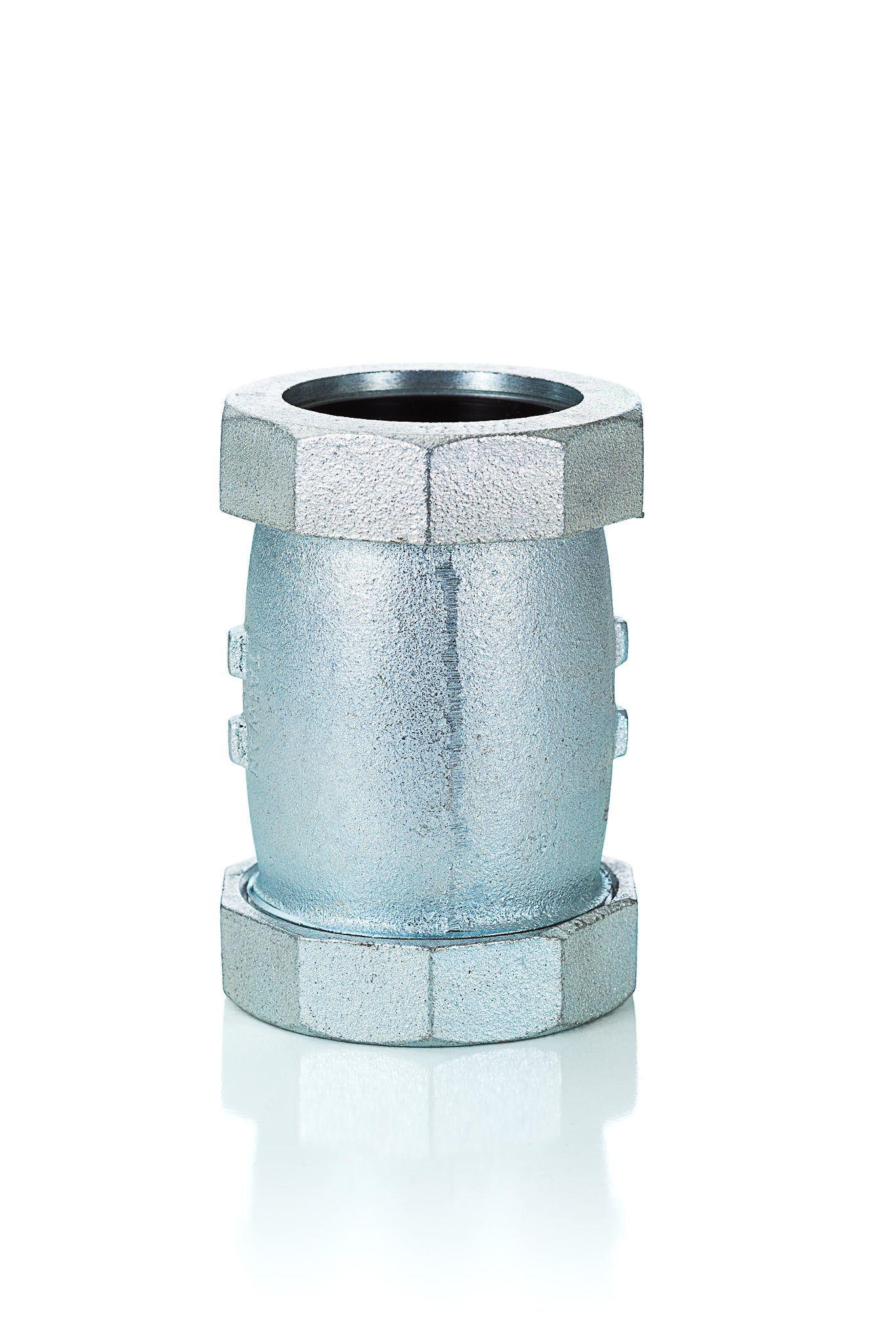 Fisher 2913 2" ips galv comp cplg/long