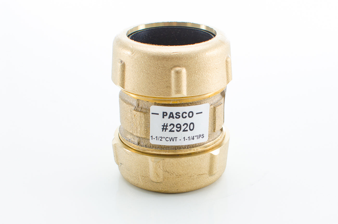 Fisher 2920 1-1/2cwt-1-1/4ips br comp cplg