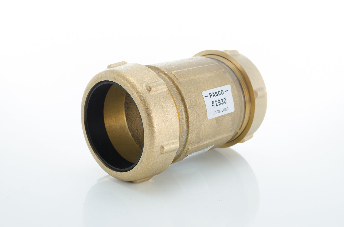 Pasco 2930 2" IPS BR COMP CPLG/LONG