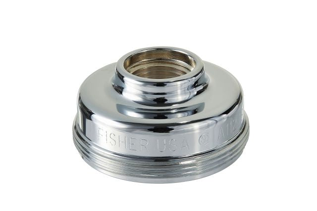 Fisher 2955-3400 Eyewash Head 3/8 Brass Polished Chrome Plated