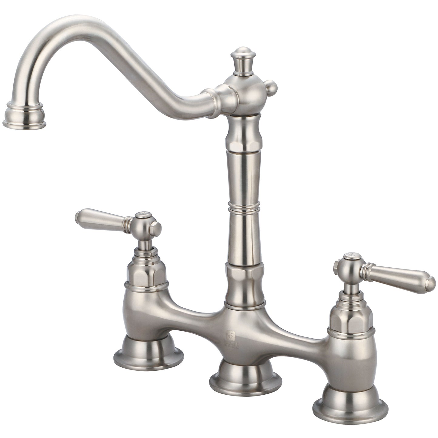 Pioneer 2Am500-Bn Kit-Americana 8" Bridge Two Lvr Hdls-Pvd Bn