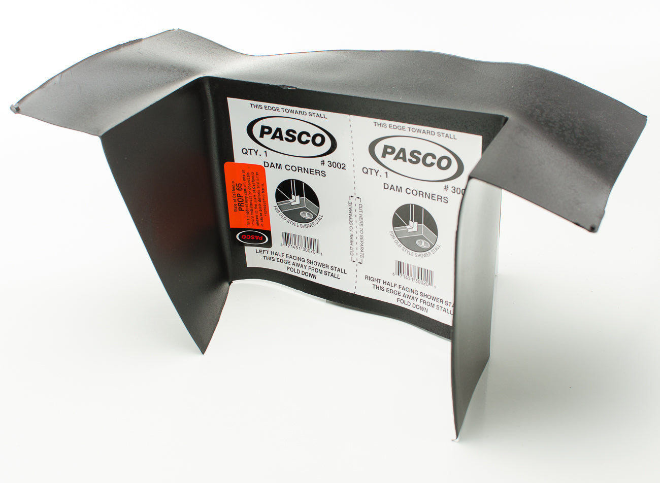 Pasco 3002 RETURN DAM CORNER