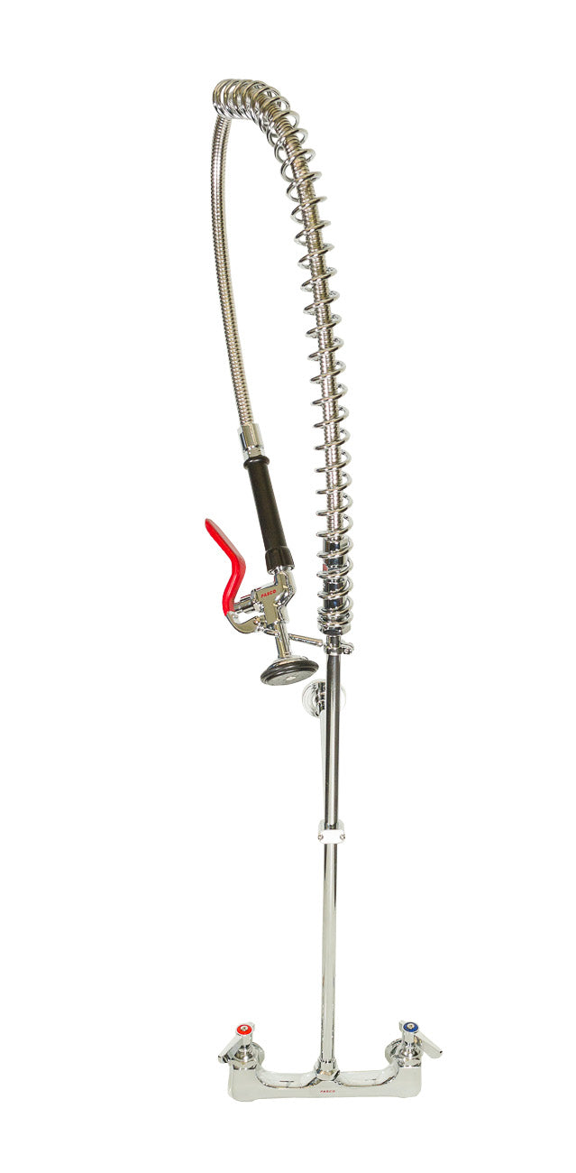Pasco 33013 8" WL MOUNT Pre-rinse ASSY.MTL HNDL