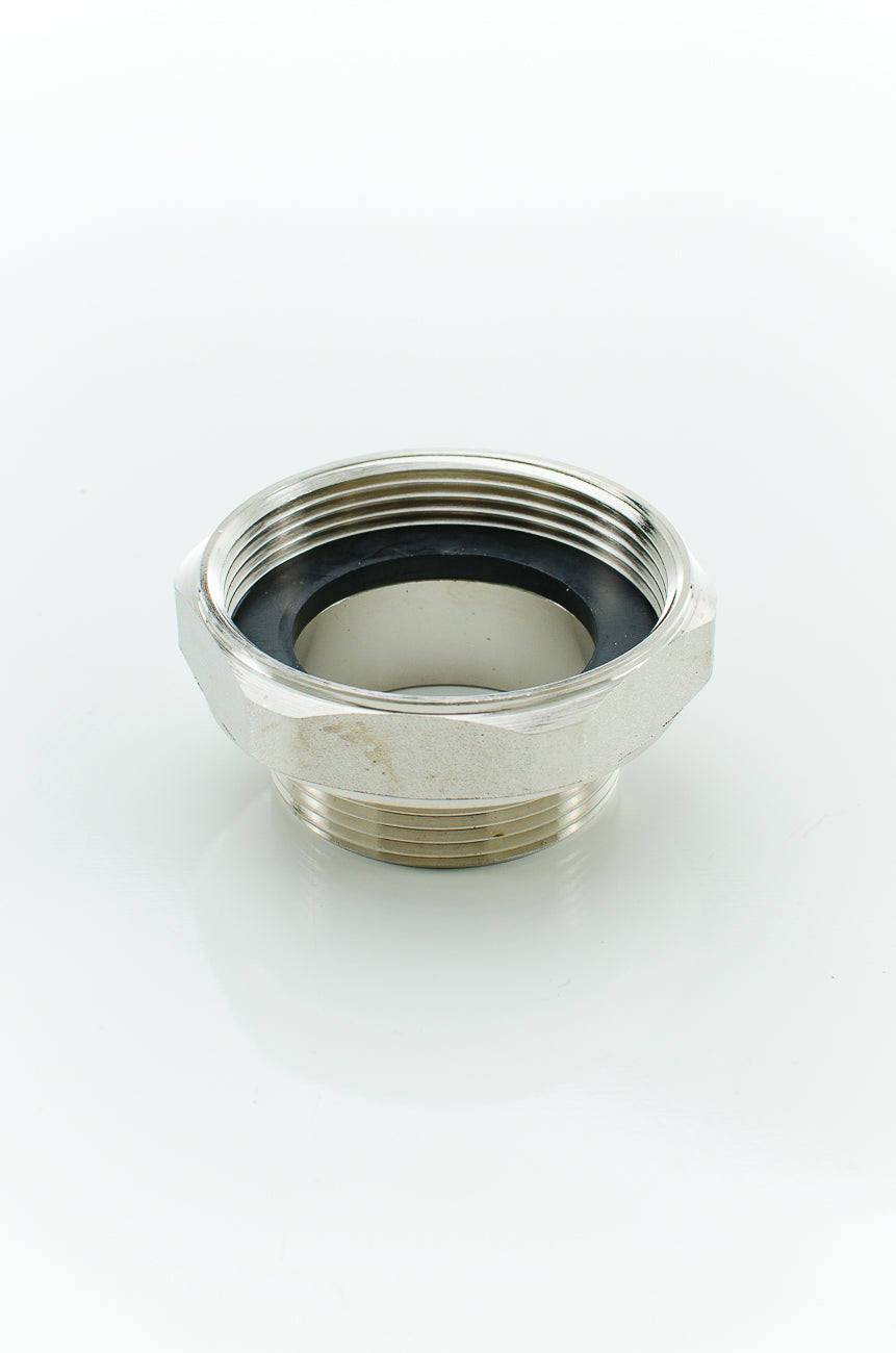 Pasco 33143 2"x1-1/2" BRASS SJ Lever Drain BUSHING