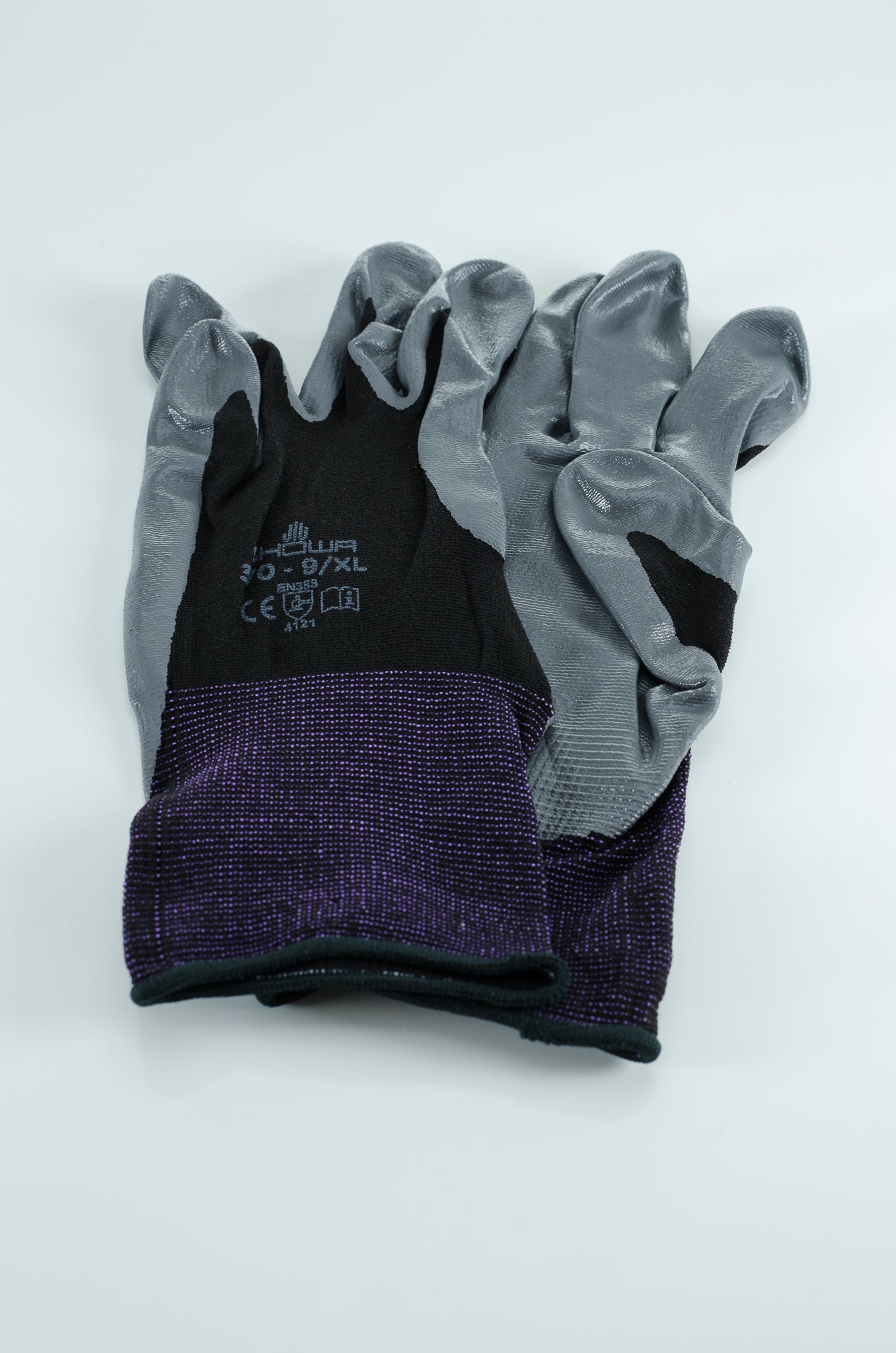 Pasco 370XL X-LARGE BLACK ATLAS NITRILE GLOVE