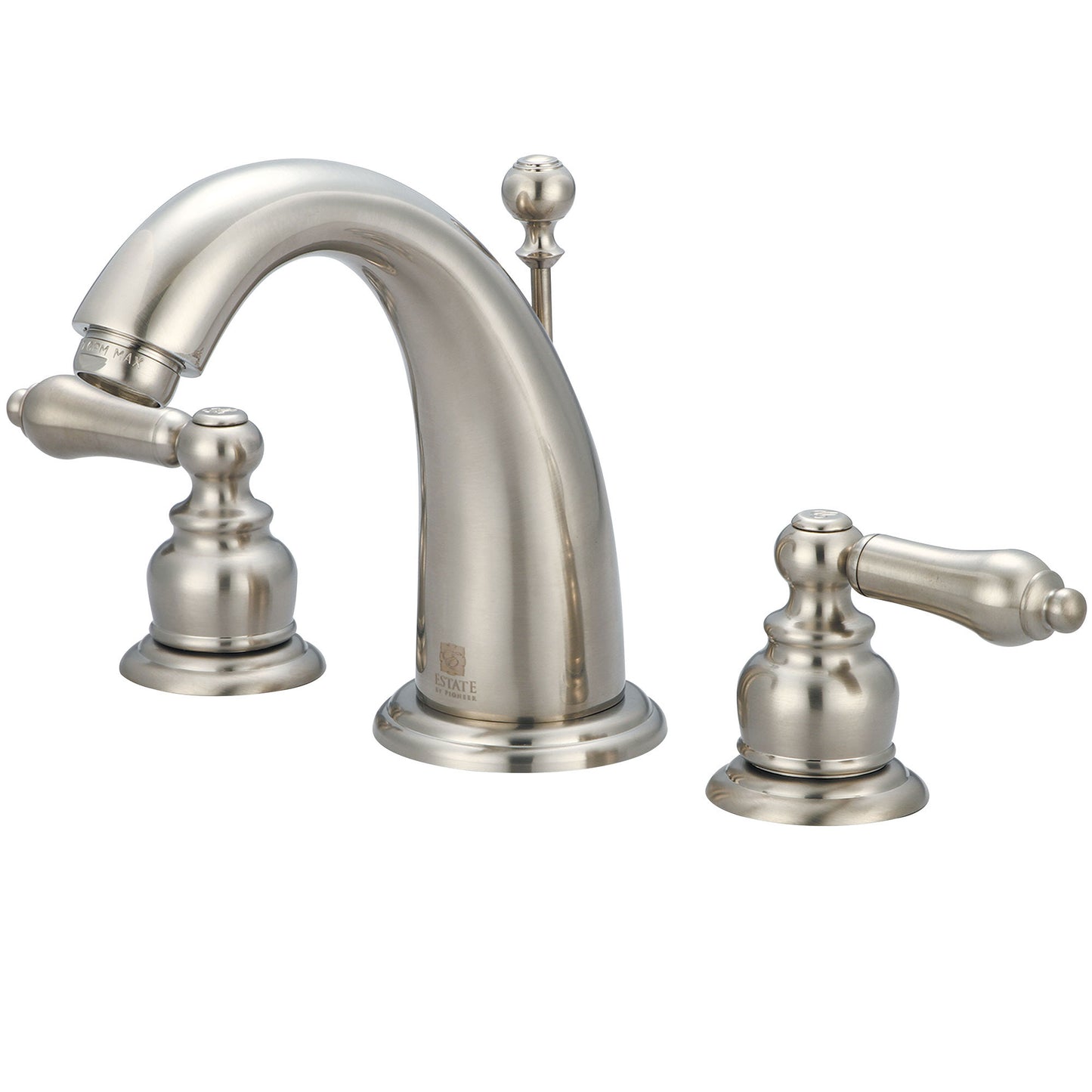 Pioneer 3Br400-Bn Lav-Brentwood 6"-16" Two Lvr Hdls J Spt W/Pop-Up-Pvd Bn