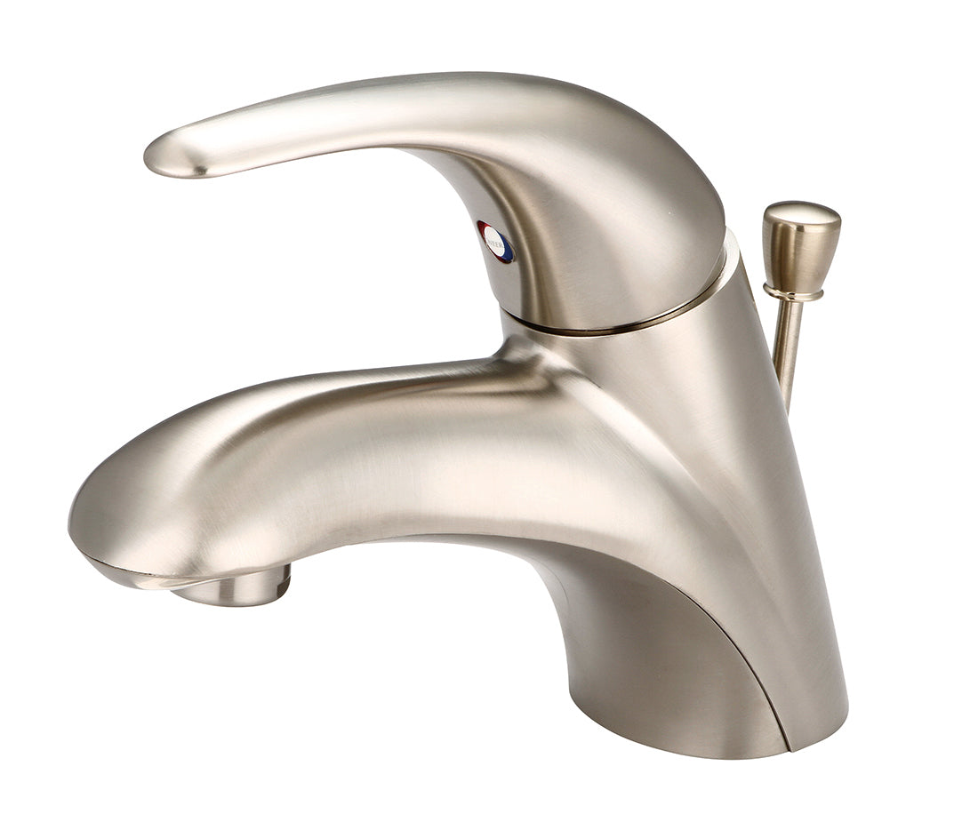 Pioneer 3Lg260H-Bn Lav-Legacy Single Lvr Hdl W/Pop-Up 3/8" Flex-Pvd Bn