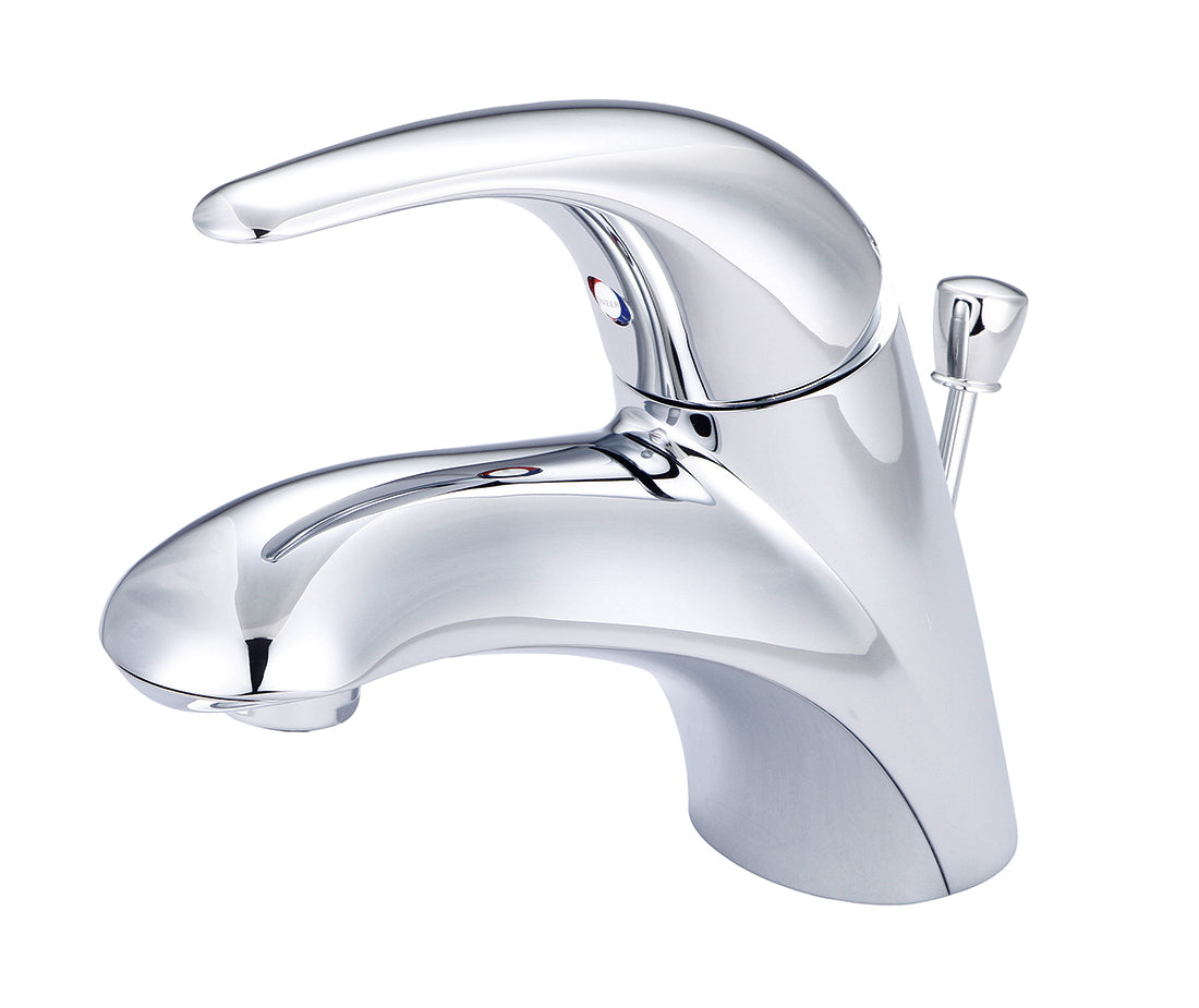 Pioneer 3Lg260H Lav-Legacy Single Lvr Hdl W/Pop-Up 3/8" Flex-Cp