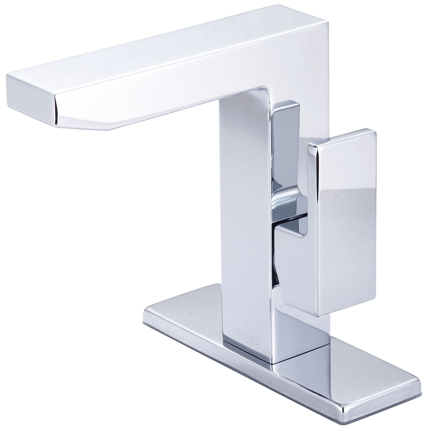 Pioneer 3Mo180-Wd Lav-Mod Single Lvr Hdl Rigid Spt Deck Cover Plate W/Pop-Up 3/8" Flex-Cp